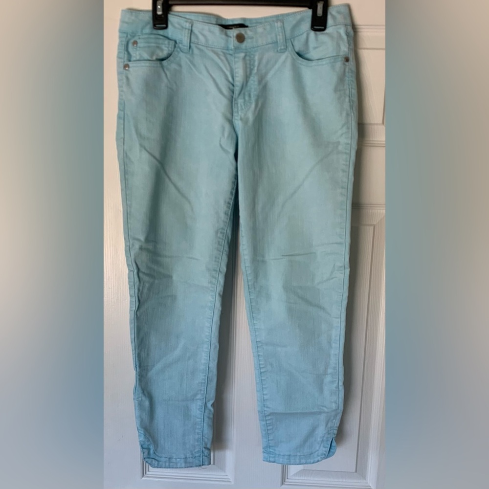 Forever 21 light blue Cropped Jeans